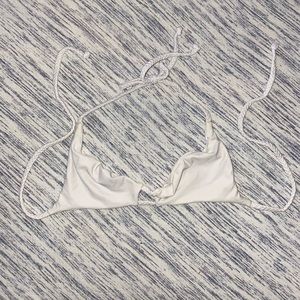 White Surf Bikini Tops🤍